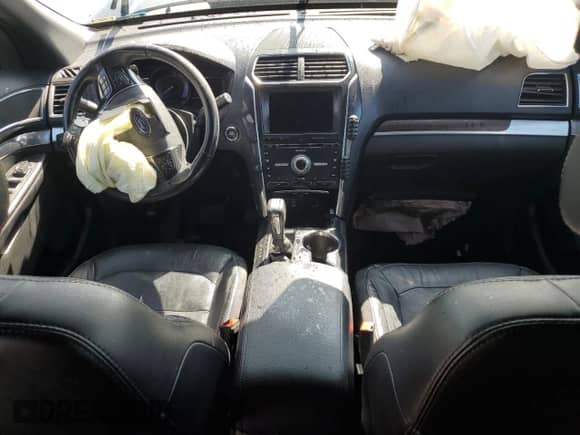 2017 Ford Explorer Limited z VIN 1FM5K8F82HGC69398, wystawiony jako Copart lot #80964655 z przebiegiem Nie podano mil oraz Szkoda całkowita • Salvage title. Historia ofert i sprzedaży dostępna na DreamBid. Obrazek 8.