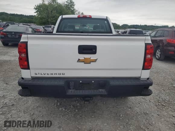 2015 Chevrolet Silverado 1500 Work Truck z VIN 3GCUKPEH4FG523075, wystawiony jako Copart lot #57481545 z przebiegiem 153 456 mil mil oraz Czysty tytuł • Clean title. Historia ofert i sprzedaży dostępna na DreamBid. Obrazek 6.