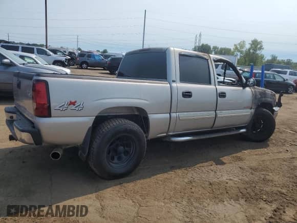 2006 Chevrolet Silverado 1500 LT3 с VIN 2GCEK13N061209555, выставлен на аукционе Copart как лот 70290794 с пробегом Не указан миль и Списание • Salvage title. История ставок и продаж доступна на DreamBid. Изображение 3.