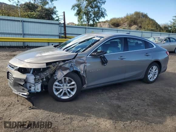 2017 Chevrolet Malibu Hybrid с VIN 1G1ZJ5SU9HF142138, выставлен на аукционе Copart как лот 85829275 с пробегом 87 087 миль миль и Списание • Salvage title. История ставок и продаж доступна на DreamBid. Изображение 1.