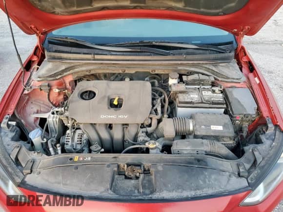 2017 Hyundai Elantra Limited with VIN KMHD84LF6HU065212, listed as a Copart auction lot 89926825 with 119,018 mi miles and Clean title. Bid and sale history available at DreamBid. Image 12.