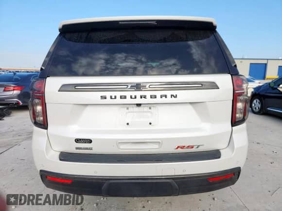 2022 Chevrolet Suburban RST с VIN 1GNSKEKT6NR339766, выставлен на аукционе Copart как лот 63508315 с пробегом 63 607 миль миль и Списание • Salvage title. История ставок и продаж доступна на DreamBid. Изображение 6.