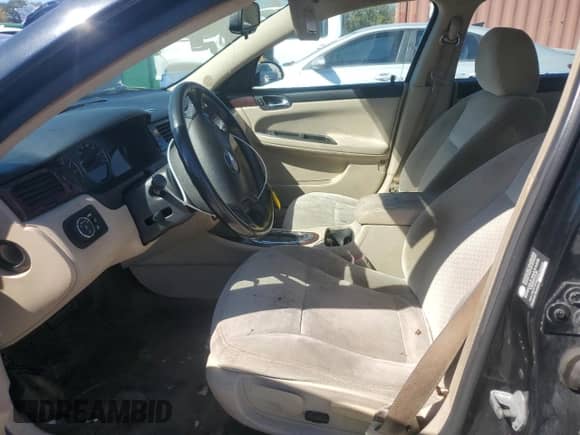 2011 Chevrolet Impala LT Fleet с VIN 2G1WG5EK6B1125372, выставлен на аукционе Copart как лот 86824225 с пробегом 161 519 миль миль и Чистый • Clean title. История ставок и продаж доступна на DreamBid. Изображение 7.