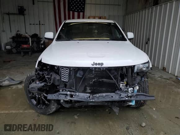 2022 Jeep Grand Cherokee Laredo X с VIN 1C4RJFAG2NC124795, выставлен на аукционе Copart как лот 81935895 с пробегом 59 813 миль миль и Списание • Salvage title. История ставок и продаж доступна на DreamBid. Изображение 5.