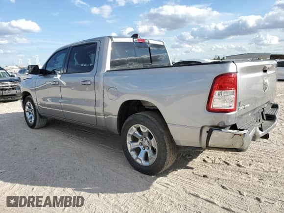 2022 Ram 1500 Big Horn с VIN 1C6RREFG4NN425348, выставлен на аукционе Copart как лот 77010954 с пробегом 82 609 миль миль и Списание • Salvage title. История ставок и продаж доступна на DreamBid. Изображение 2.