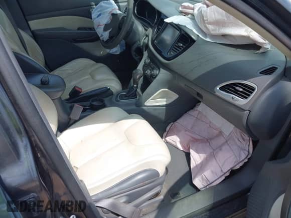 2013 Dodge Dart Limited with VIN 1C3CDFCA1DD298568, listed as a IAAI auction lot 43201506 with 183,937 mi miles and . Bid and sale history available at DreamBid. Image 5.