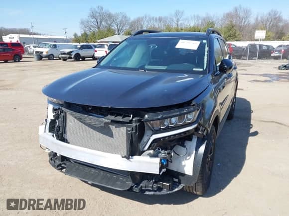 2023 Kia Sorento X-Line S with VIN 5XYRLDLC8PG221913, listed as a IAAI auction lot 41780764 with 14,992 mi miles and . Bid and sale history available at DreamBid. Image 2.