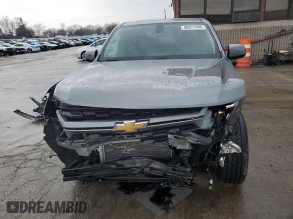 2022 Chevrolet Colorado 4WD LT с VIN 1GCHTCEN1N1204646, выставлен на аукционе Copart как лот 50911045 с пробегом 20 781 миль миль и Списание • Salvage title. История ставок и продаж доступна на DreamBid. Изображение 5.