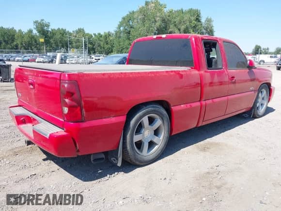2003 Chevrolet Silverado SS with VIN 2GCEK19N431371255, listed as a IAAI auction lot 42995898 with 75,969 mi miles and . Bid and sale history available at DreamBid. Image 4.
