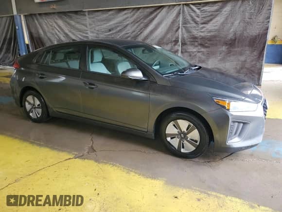 2021 Hyundai Ioniq Blue with VIN KMHC65LC4MU251712, listed as a Copart auction lot 61062435 with 148,518 mi miles and Clean title. Bid and sale history available at DreamBid. Image 4.