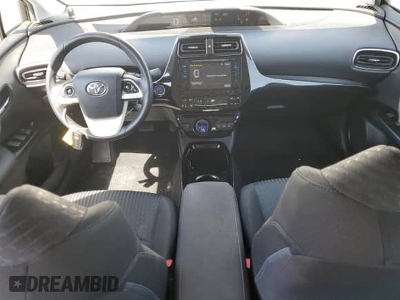 2019 Toyota Prius Plus with VIN JTDKARFP6K3111393, listed as a Copart auction lot 59026165 with 97,893 mi miles and Salvage title. Bid and sale history available at DreamBid. Image 8.