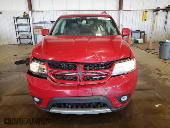2019 Dodge Journey GT with VIN 3C4PDCEGXKT680523, listed as a Copart auction lot 68316955 with 68,356 mi miles and Salvage title. Bid and sale history available at DreamBid. Image 5.