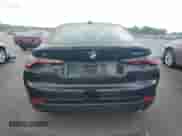 2025 BMW 4 Series 430i xDrive with VIN WBA33FB05SFV27694, listed as a Copart auction lot 70580145 with 3,460 mi miles and Salvage title. Bid and sale history available at DreamBid. Image 6.