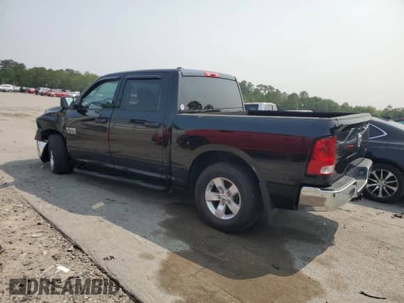 2013 Ram 1500 Tradesman with VIN 1C6RR6KPXDS510206, listed as a Copart auction lot 58997925 with 161,576 mi miles and Salvage title. Bid and sale history available at DreamBid. Image 2.