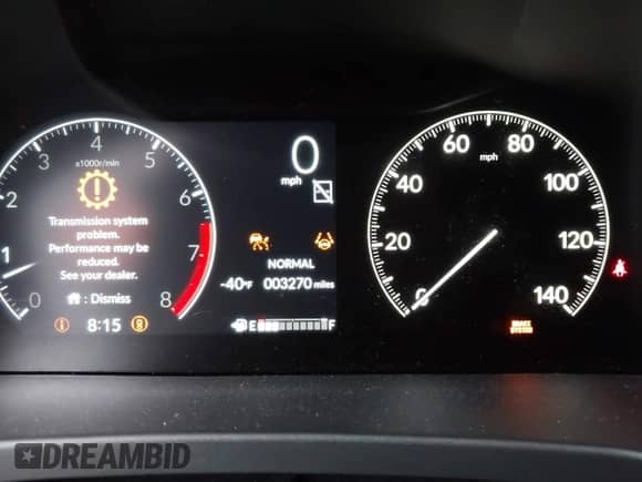 2025 Honda Pilot TrailSport with VIN 5FNYG1H66SB082138, listed as a IAAI auction lot 42352183 with 3,270 mi miles and . Bid and sale history available at DreamBid. Image 7.