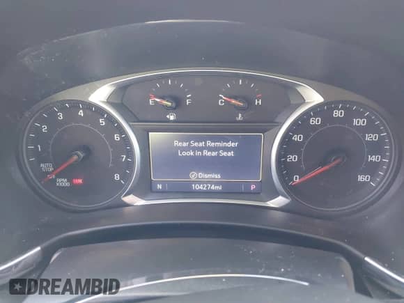 2021 Chevrolet Equinox Premier with VIN 2GNAXNEV9M6120241, listed as a IAAI auction lot 42222928 with 104,274 mi miles and . Bid and sale history available at DreamBid. Image 7.