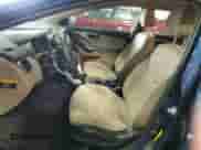 2016 Hyundai Elantra Limited with VIN KMHDH4AE5GU502433, listed as a Copart auction lot 71830105 with 106,336 mi miles and Salvage title. Bid and sale history available at DreamBid. Image 7.