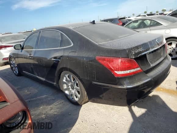 2012 Hyundai Equus Signature с VIN KMHGH4JH7CU050776, выставлен на аукционе Copart как лот 74932274 с пробегом Не указан миль и На запчасти • Non repairable. История ставок и продаж доступна на DreamBid. Изображение 2.