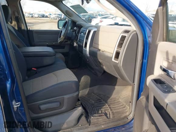 2010 Dodge 1500 SLT with VIN 1D7RV1GT5AS119821, listed as a IAAI auction lot 41691112 with 134,899 mi miles and . Bid and sale history available at DreamBid. Image 5.