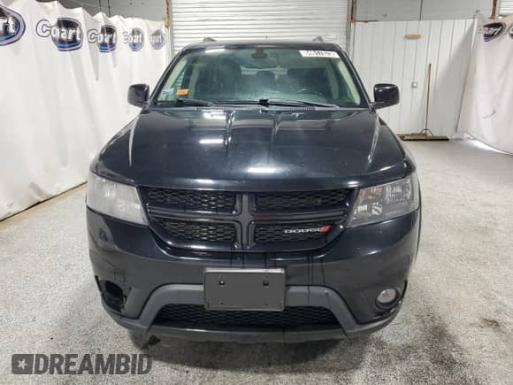 2019 Dodge Journey SE with VIN 3C4PDCBB4KT866955, listed as a Copart auction lot 84617825 with 105,119 mi miles and Clean title. Bid and sale history available at DreamBid. Image 5.