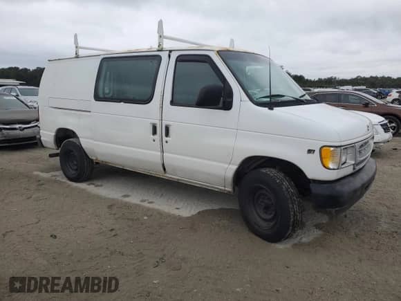 2002 Ford Econoline Cargo с VIN 1FTNE24L82HB20009, выставлен на аукционе Copart как лот 88262735 с пробегом 150 607 миль миль и Чистый • Clean title. История ставок и продаж доступна на DreamBid. Изображение 4.