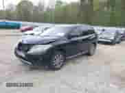 2014 Nissan Pathfinder SL z VIN 5N1AR2MM0EC607116, wystawiony jako IAAI lot #41944716 z przebiegiem 215 670 mil mil oraz . Historia ofert i sprzedaży dostępna na DreamBid. Obrazek 2.