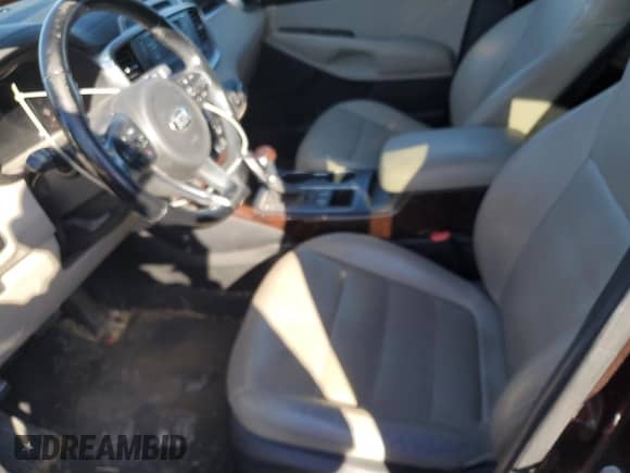 2016 Kia Sorento EX с VIN 5XYPH4A53GG066412, выставлен на аукционе Copart как лот 81458015 с пробегом Не указан миль и Списание • Salvage title. История ставок и продаж доступна на DreamBid. Изображение 7.