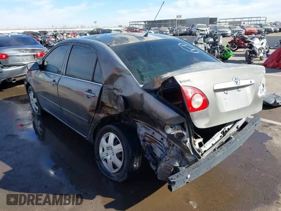 2005 Toyota Corolla LE с VIN 1NXBR32E75Z517431, выставлен на аукционе IAAI как лот 41506521 с пробегом Не указан миль и . История ставок и продаж доступна на DreamBid. Изображение 3.