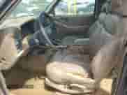 1996 Chevrolet Blazer with VIN 1GNDT13W8T2222722, listed as a Copart auction lot 65243055 with 195,725 mi miles and Salvage title. Bid and sale history available at DreamBid. Image 7.