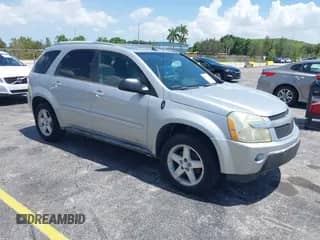 2005 Chevrolet Equinox LT с VIN 2CNDL63F256150312, выставлен на аукционе IAAI как лот 42874026 с пробегом 61 537 миль миль и . История ставок и продаж доступна на DreamBid. Изображение 1.