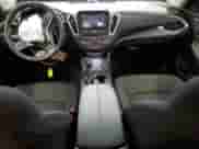 2025 Chevrolet Malibu LT with VIN 1G1ZD5ST5SF144698, listed as a Copart auction lot 89467645 with 30,474 mi miles and Salvage title. Bid and sale history available at DreamBid. Image 8.