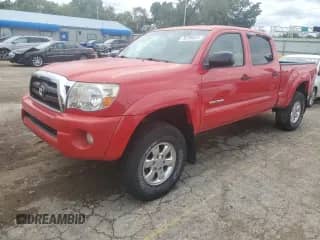 2007 Toyota Tacoma PreRunner с VIN 3TMKU72N37M013315, выставлен на аукционе Copart как лот 70756025 с пробегом 168 680 миль миль и Списание • Salvage title. История ставок и продаж доступна на DreamBid. Изображение 1.