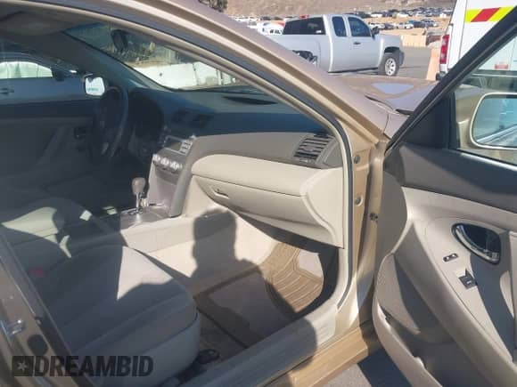 2010 Toyota Camry with VIN 4T1BF3EK2AU057163, listed as a IAAI auction lot 43352816 with 219,900 mi miles and . Bid and sale history available at DreamBid. Image 5.