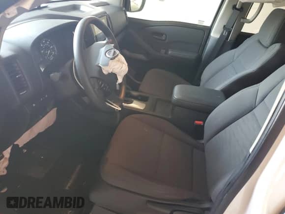 2022 Nissan Frontier S with VIN 1N6ED1EK7NN624296, listed as a Copart auction lot 59474105 with 51,986 mi miles and Salvage title. Bid and sale history available at DreamBid. Image 7.