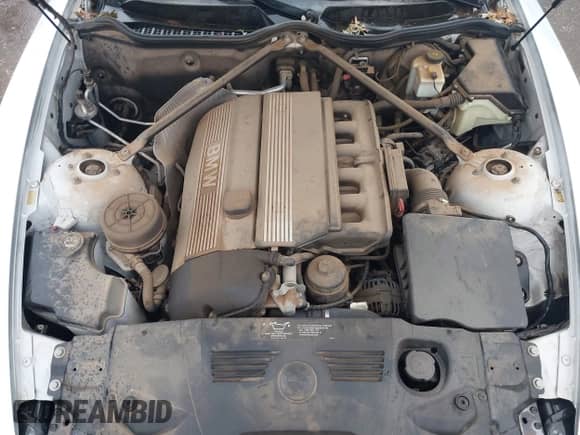 2003 BMW Z4 2.5i with VIN 4USBT33493LS43934, listed as a IAAI auction lot 42622362 with 85,894 mi miles and . Bid and sale history available at DreamBid. Image 10.