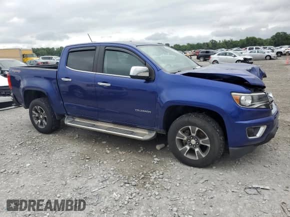 2016 Chevrolet Colorado 4WD LT с VIN 1GCGTCE36G1101526, выставлен на аукционе Copart как лот 65692715 с пробегом 171 837 миль миль и Списание • Salvage title. История ставок и продаж доступна на DreamBid. Изображение 4.