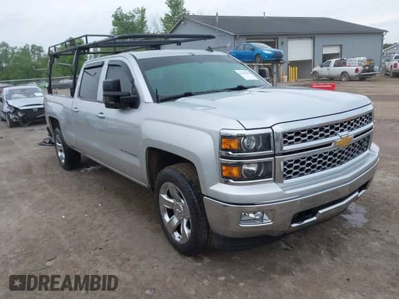 2014 Chevrolet Silverado 1500 LTZ z VIN 3GCUKSEJ9EG510598, wystawiony jako IAAI lot #42383269 z przebiegiem 133 052 mil mil oraz . Historia ofert i sprzedaży dostępna na DreamBid. Obrazek 1.