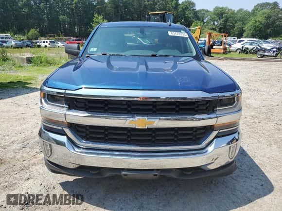 2016 Chevrolet Silverado 1500 LT with VIN 1GCUKREC8GF118548, listed as a Copart auction lot 63478395 with 155,013 mi miles and Salvage title. Bid and sale history available at DreamBid. Image 5.
