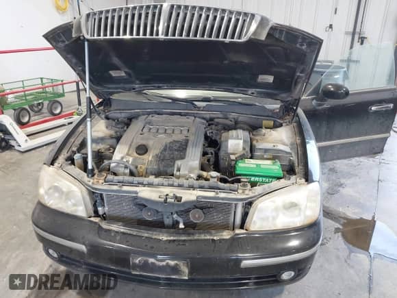 2005 Hyundai XG z VIN KMHFU45E25A390199, wystawiony jako IAAI lot #42910999 z przebiegiem 244 898 mil mil oraz . Historia ofert i sprzedaży dostępna na DreamBid. Obrazek 10.