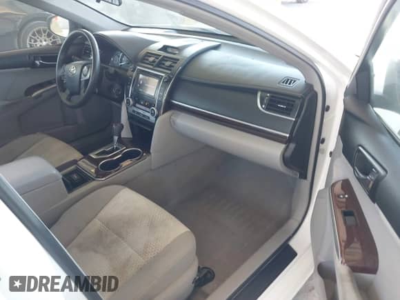 2012 Toyota Camry LE with VIN 4T4BF1FK7CR222720, listed as a IAAI auction lot 43407410 with 103,230 mi miles and . Bid and sale history available at DreamBid. Image 5.