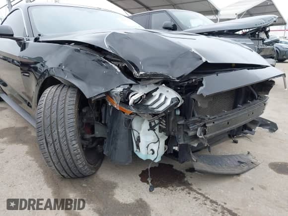 2019 Ford Mustang Bullitt with VIN 1FA6P8K08K5505359, listed as a IAAI auction lot 42152428 with 40,843 mi miles and . Bid and sale history available at DreamBid. Image 6.