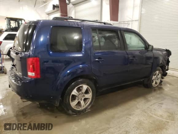 2015 Honda Pilot EX-L z VIN 5FNYF4H66FB030521, wystawiony jako Copart lot #83305404 z przebiegiem 127 824 mil mil oraz Szkoda całkowita • Salvage title. Historia ofert i sprzedaży dostępna na DreamBid. Obrazek 3.