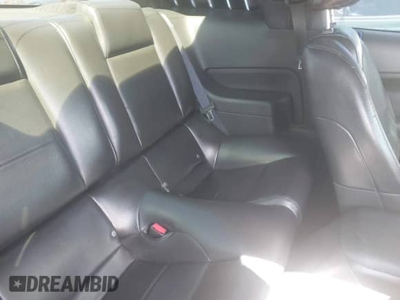 2005 Ford Mustang Deluxe with VIN 1ZVFT80N755138508, listed as a IAAI auction lot 43460199 with 127,130 mi miles and . Bid and sale history available at DreamBid. Image 8.