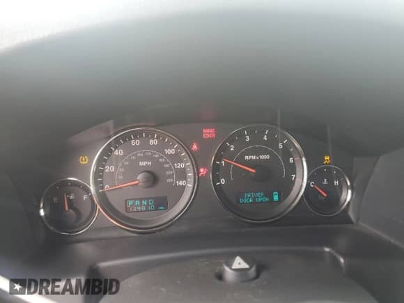 2006 Jeep Commander with VIN 1J8HH48N16C314274, listed as a Copart auction lot 43732115 with 139,810 mi miles and Clean title. Bid and sale history available at DreamBid. Image 9.