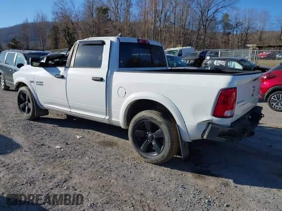 2015 Ram 1500 Big Horn with VIN 1C6RR7LT3FS683232, listed as a IAAI auction lot 41761885 with 175,675 mi miles and . Bid and sale history available at DreamBid. Image 3.