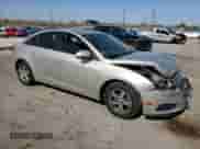 2014 Chevrolet Cruze 1LT with VIN 1G1PC5SB8E7458510, listed as a Copart auction lot 60517525 with 68,723 mi miles and Salvage title. Bid and sale history available at DreamBid. Image 4.