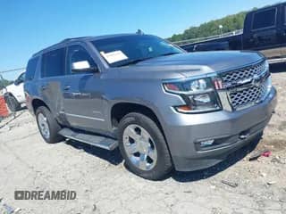 2018 Chevrolet Tahoe LT с VIN 1GNSCBKC7JR390392, выставлен на аукционе IAAI как лот 43091185 с пробегом 88 758 миль миль и . История ставок и продаж доступна на DreamBid. Изображение 1.