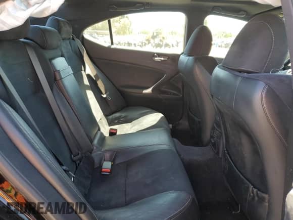 2012 Lexus IS 250 z VIN JTHBF5C28C5157881, wystawiony jako Copart lot #70931745 z przebiegiem 226 088 mil mil oraz Szkoda całkowita • Salvage title. Historia ofert i sprzedaży dostępna na DreamBid. Obrazek 10.