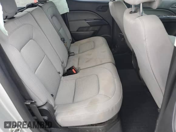 2020 Chevrolet Colorado 4WD Work Truck with VIN 1GCGTBEN5L1119957, listed as a Copart auction lot 65262255 with 92,079 mi miles and Salvage title. Bid and sale history available at DreamBid. Image 10.
