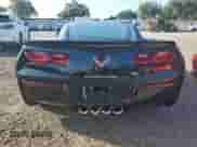 2014 Chevrolet Corvette Z51 3LT с VIN 1G1YL2D75E5114172, выставлен на аукционе Copart как лот 73755984 с пробегом Не указан миль и На запчасти • Non repairable. История ставок и продаж доступна на DreamBid. Изображение 6.